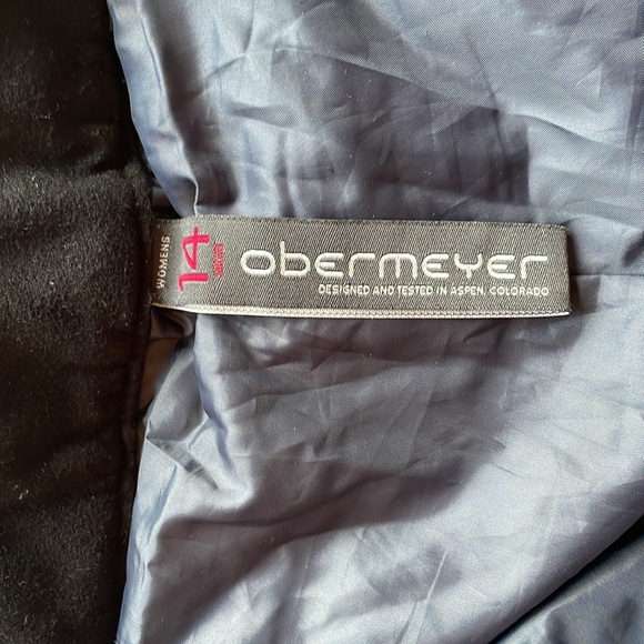 Obermeyer Malta Snow Ski Winter Thermore Insulated Waterproof Pants Sz 14 Short - Picture 8 of 12